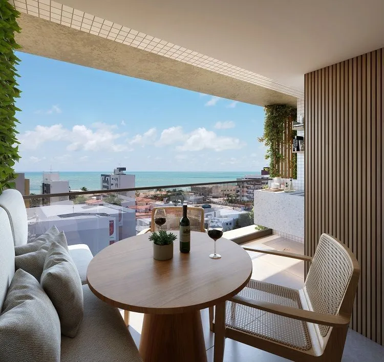 Imagem Apartamento com 2 dormitórios à venda, 55 m² por R$ 664.997,00 - Jardim Oceania - João Pessoa/PB