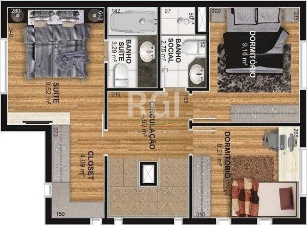 Imagem Casa Condominio para Venda - 150.86m², 4 dormitórios, sendo 2 suites, 2 vagas - Tristeza