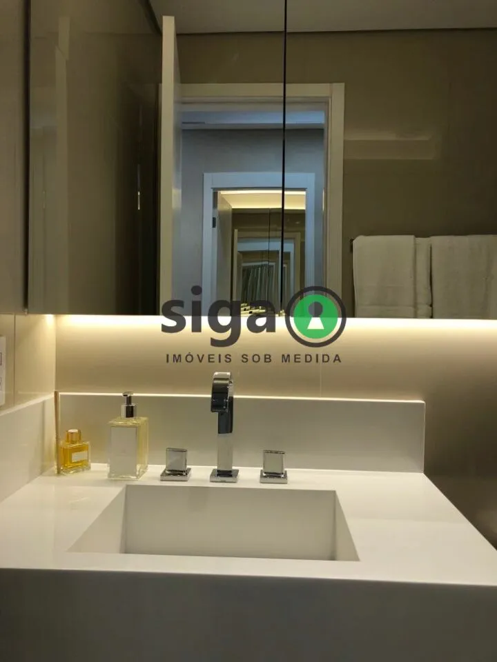 Imagem Apartamento com 49m² à venda, MOBILIADO, 1 quarto, 1 banheiro e 1 vaga, Chácara Santo Antonio