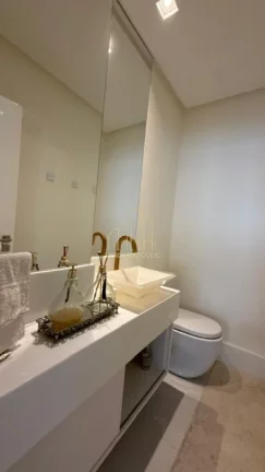 Imagem ? Apartamento Decorado à Venda no Aquárius | 3/4 | 2 Suítes | 145m² | 3 Vagas