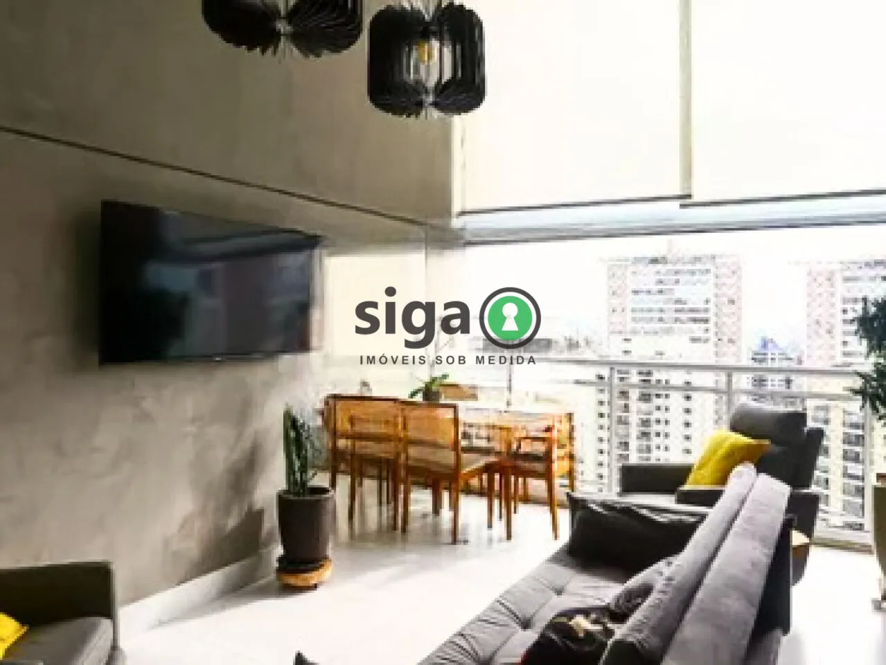 Imagem Apartamento à venda de 163m2, com 3 suítes e 3 vagas no Panamby.