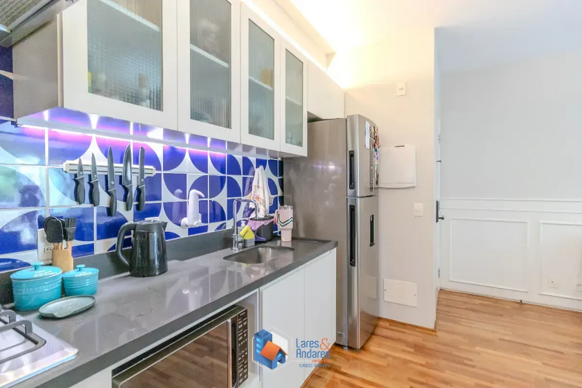 Imagem Apartamento garden para venda em Paraíso com 2 quartos, sendo 1 suíte, 100m²