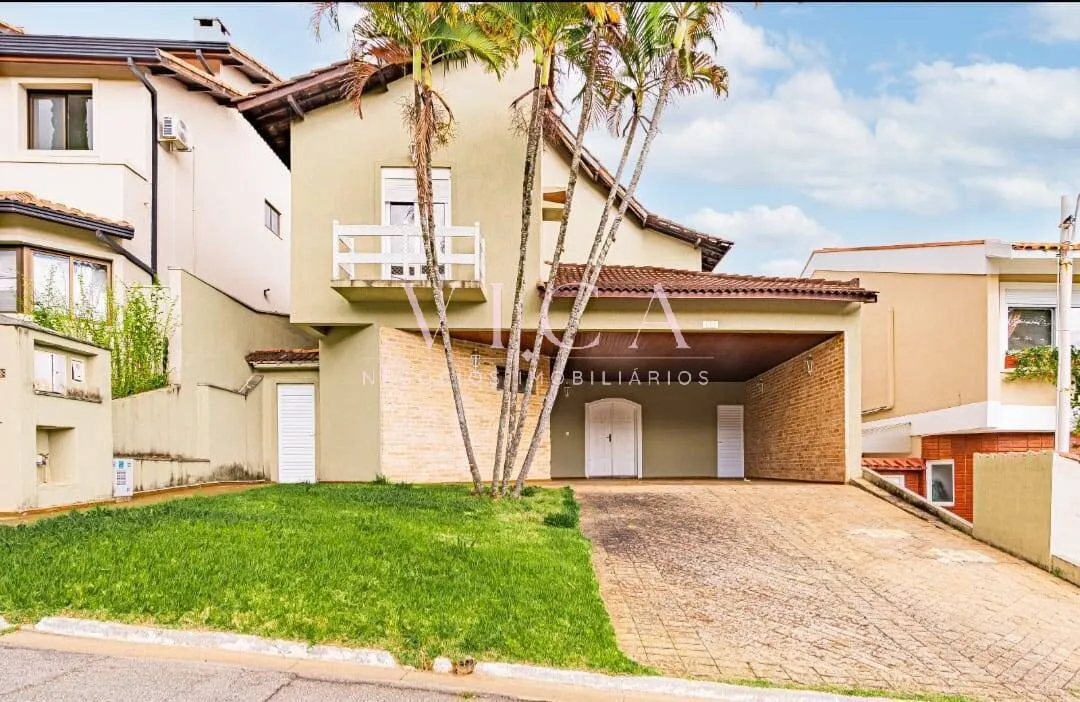 Imagem Casa à venda, 395 m² com 4 dormitórios por R$ 2.299.000,00 - Alphaville/SP