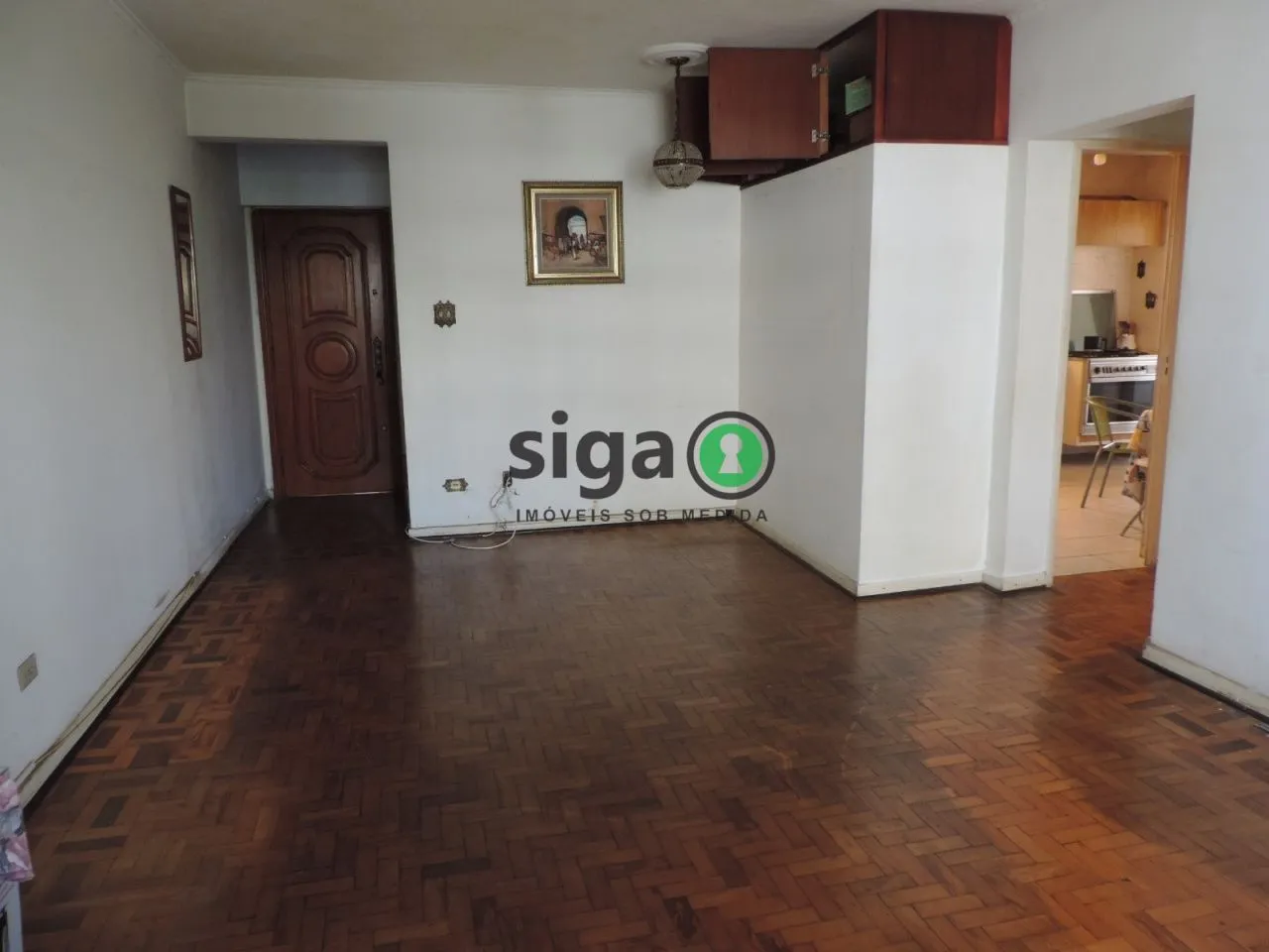 Foto do imóvel apartamento semi mobiliado