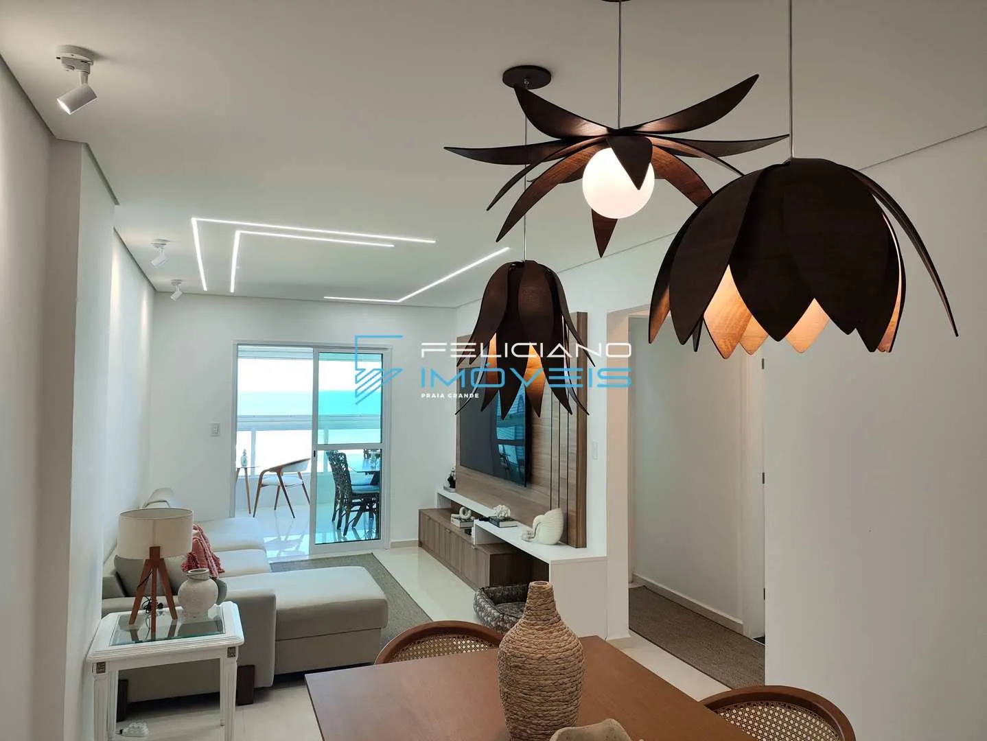 Imagem Apartamento com 3 quartos, Balneário Maracanã, Praia Grande - R$ 1.5 mi, Cod: 5305