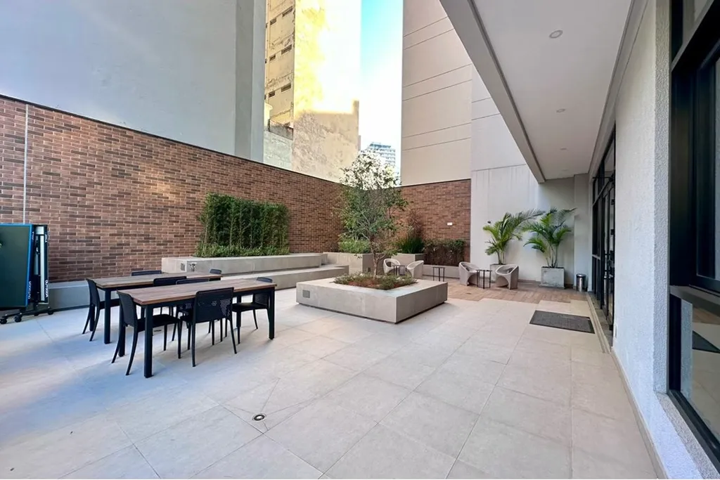 Imagem Apartamento à venda em São Paulo, Consolação, com 1 quarto, 27m2