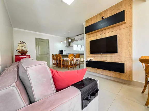 Imagem Apartamento Pé na Areia à venda com 3 Dormitórios 1 suíte 83m² - Riviera de São Lourenço, Bertioga SP.