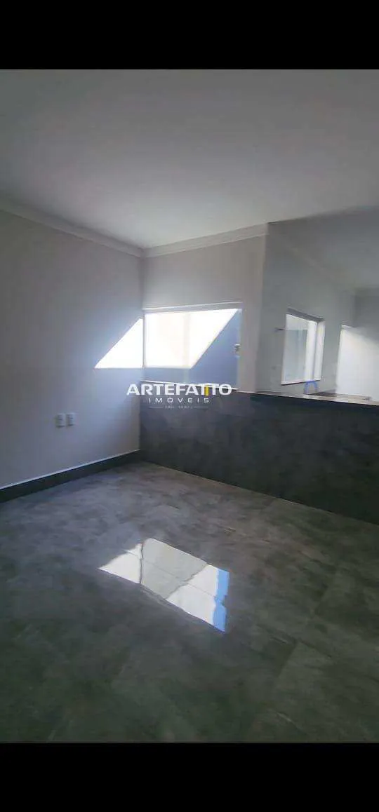 Foto do imóvel Casa à venda em Franca, Residencial Zanetti, com 2 quartos, 112m2
