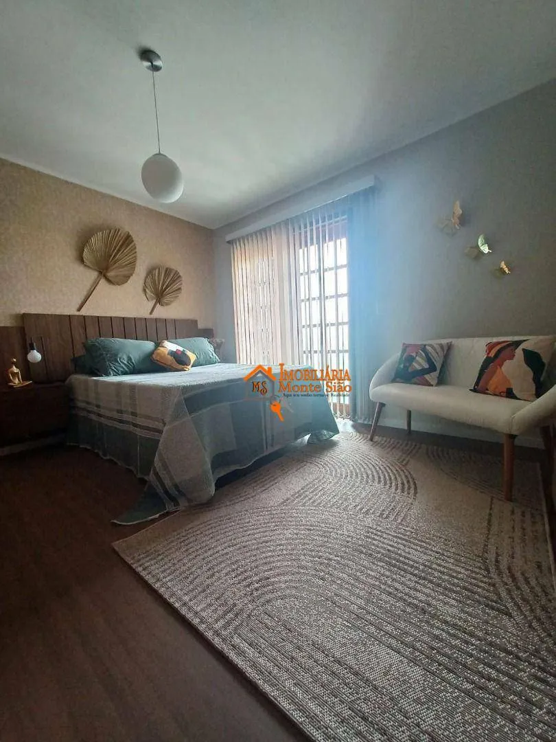 Imagem Sobrado com 2 dormitórios à venda, 192 m² por R$ 499.000,00 - Cidade Soberana - Guarulhos/SP