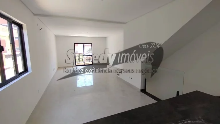Imagem Casa em Santos 3 dormitórios, sobreposta alta bairro Embaré