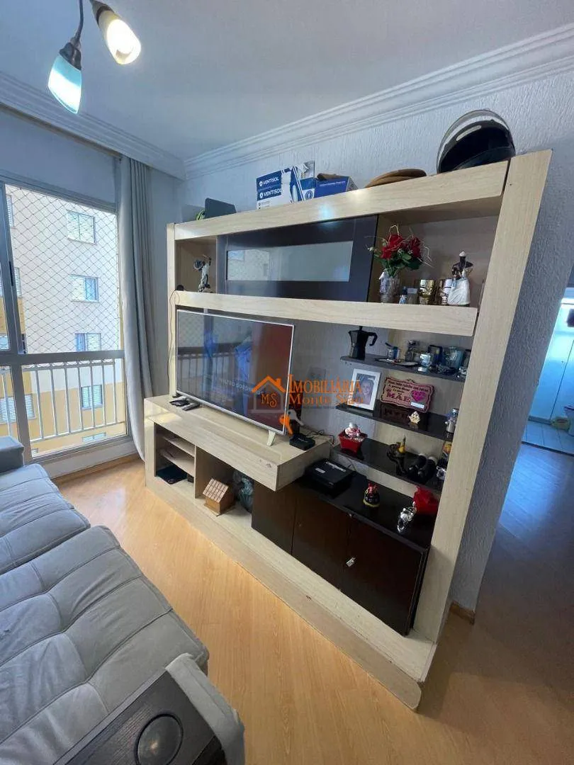 Imagem Apartamento com 2 dormitórios à venda, 52 m² por R$ 320.000,00 - Gopoúva - Guarulhos/SP