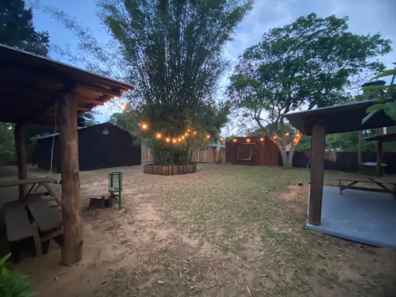 Imagem VENDO ou TROCO na PRAIA, Sítiozinho com 750m², Casa, Galpão, Águas Claras