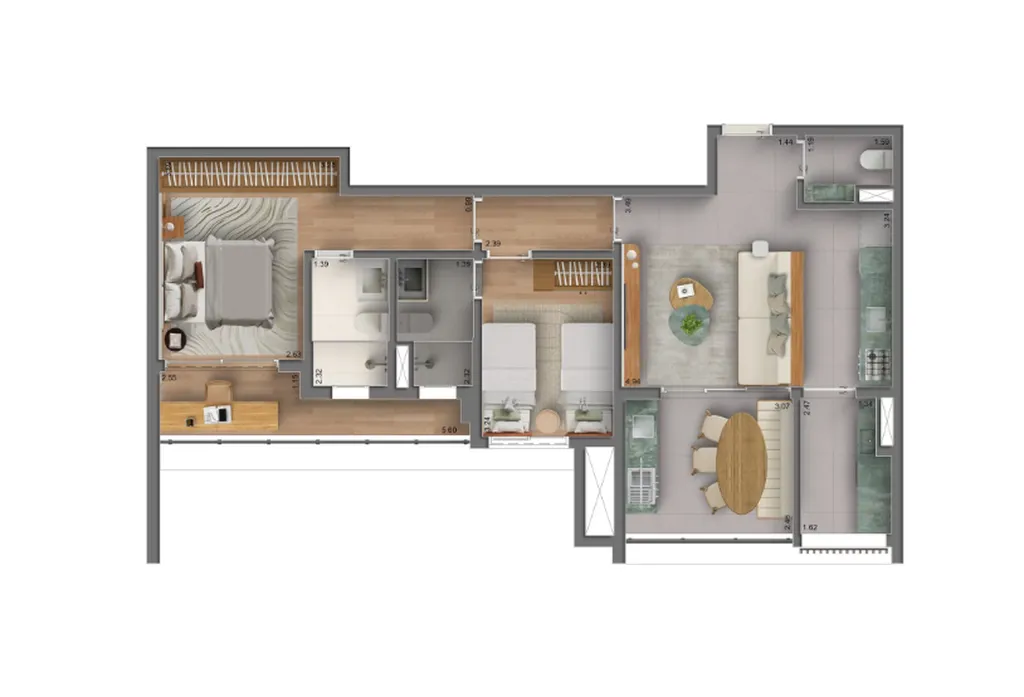 Imagem APARTAMENTO RESIDENCIAL em São Paulo - SP, Vila Clementino