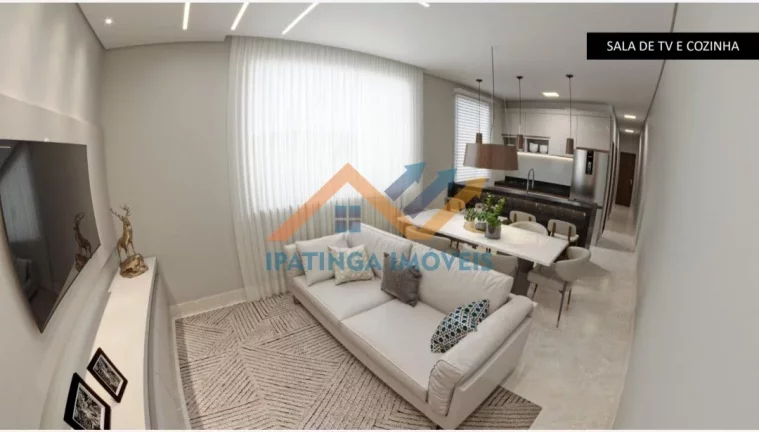 Imagem Apartamento de 2 quartos e 1 vaga de garagem no Residencial Bethania