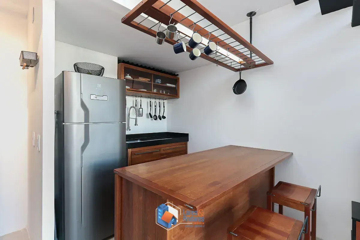 Imagem Duplex para venda em Sumarezinho com 1 quarto, 31m²