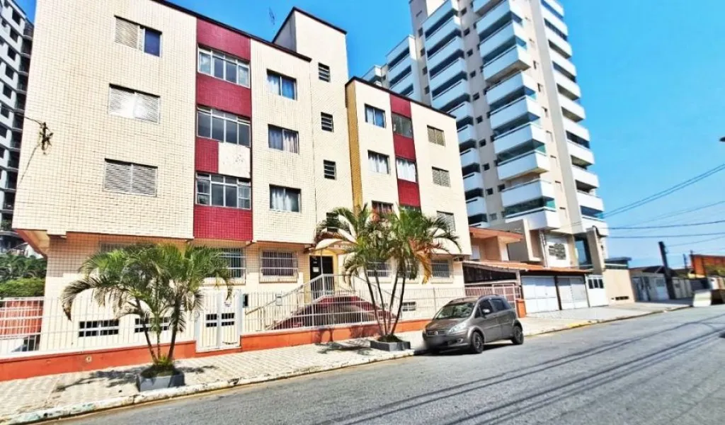 Foto do imóvel APARTAMENTO COM 90,00 m² - TUPI - PRAIA GRANDE SP em RUA DOUTOR NAPOLEÃO LAUREANO, 250 - TUPI, PRAIA GRANDE - SP