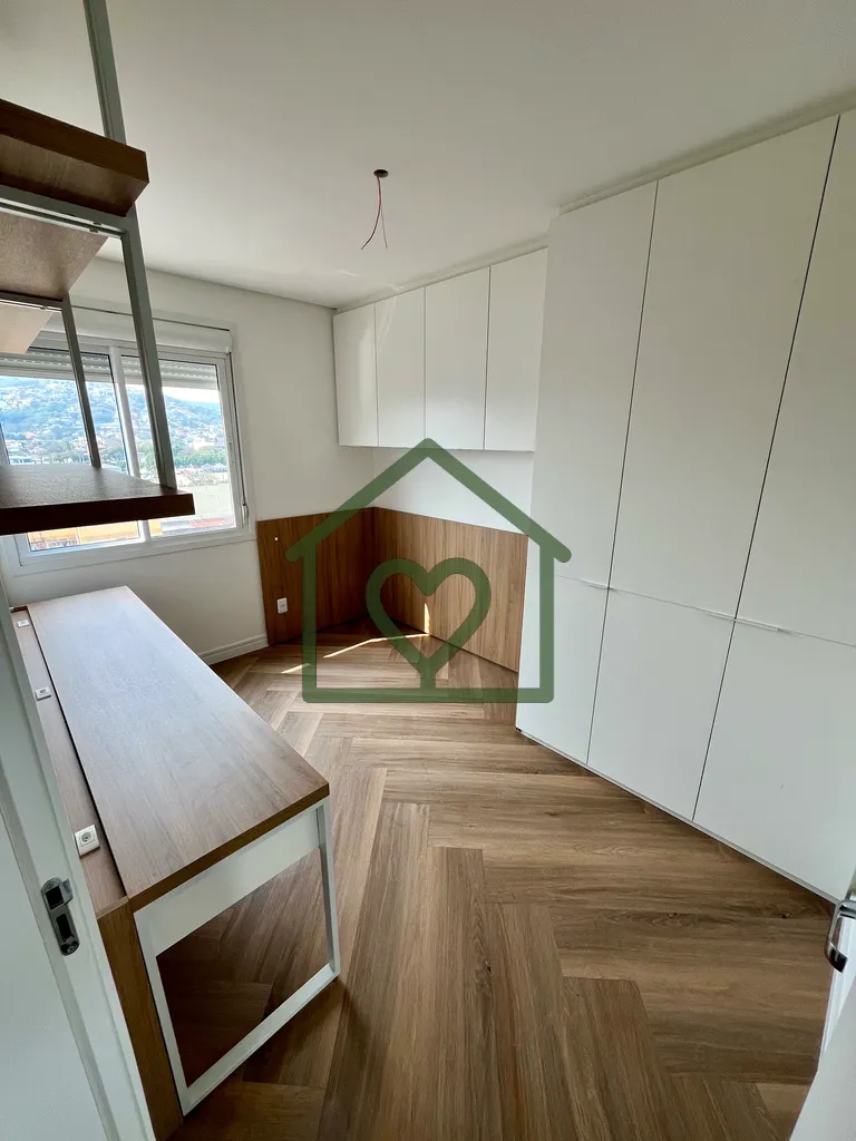 Imagem Apartamentos de dois dormitórios, empreendimento de 16 unidades, somente 02 apartamentos por andar,...