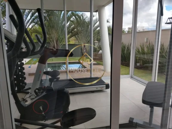 Imagem Casa Alto Padrão, 3 Suítes, Condomínio Alphaville, Urbanova.