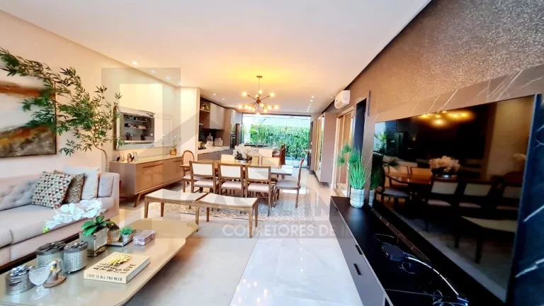 Imagem CASAL IMÓVEIS VENDE CASA CONJ ITORORO 3 SUÍTES + 2 VGS PORTEIRA FECHADA