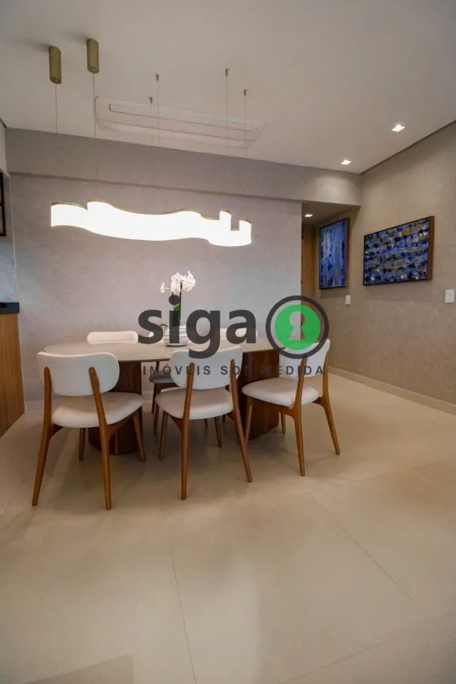 Imagem Apartamento Alto Padrão na Chácara Santo Antônio de 4 Quartos com 4 Vagas - 227m² à Venda.