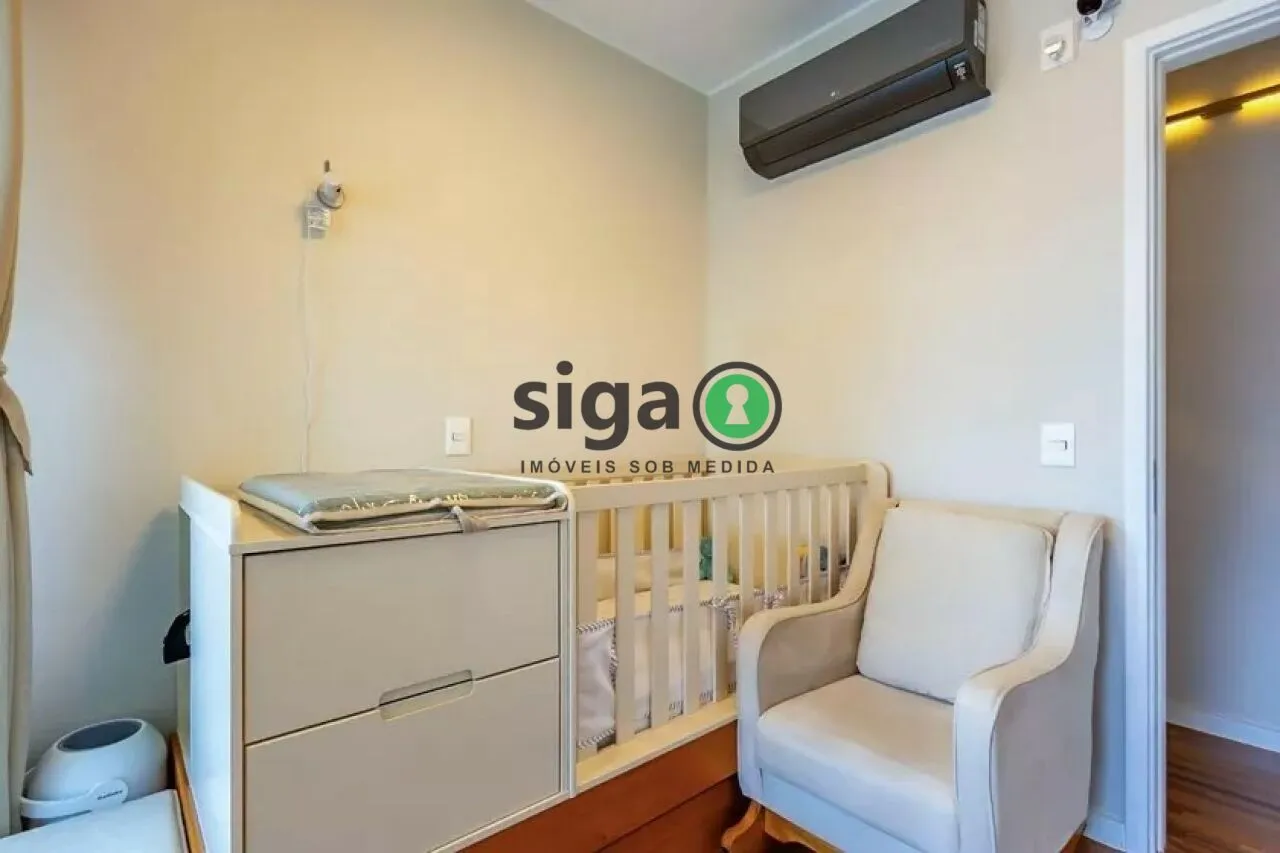 Imagem Apartamento para Venda em Moema com 2 quartos, 2 banheiros, 2 vagas