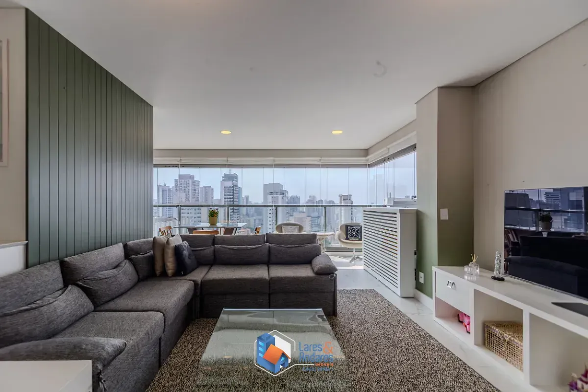 Imagem Apartamento para venda em Vila Mariana com 2 quartos, sendo 2 suítes, 85m²