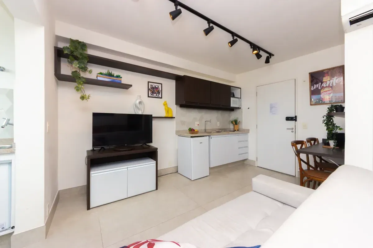 Imagem Studio com 1 Quarto à Venda, 31 metros em Santo Amaro - São Paulo