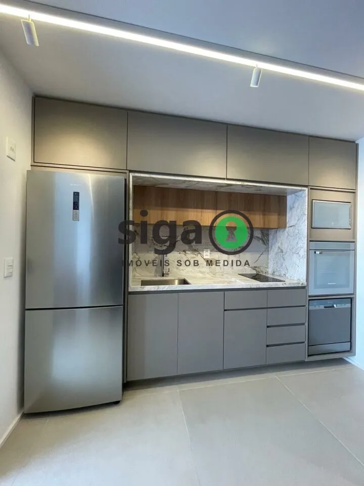 Imagem Apartamento Duplex com 62m², 1 suite 1 vaga e muito charme no Jardim América