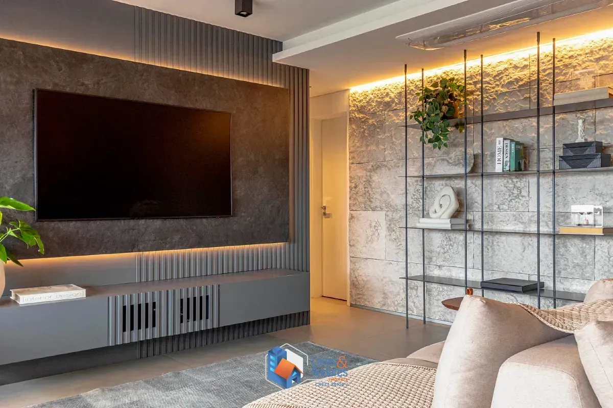 Imagem Apartamento para venda em Campo Belo com 3 quartos, sendo 3 suítes, 136m²