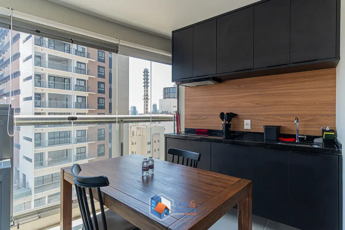 Imagem Apartamento para venda em Jardim das Acácias com 1 quarto, sendo 1 suíte, 32m²