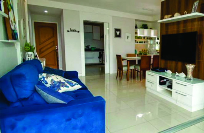 Imagem Apartamento com 4 Quartos à Venda, 110 m² em Jardim Camburi - Vitória