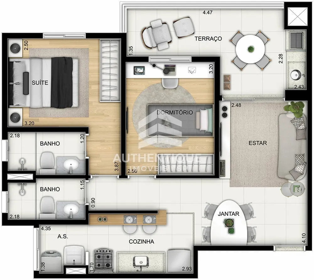 Imagem MOTIRO SANTA FILOMENA SBC - Apartamento à venda no bairro Centro - São Bernardo do Campo/SP