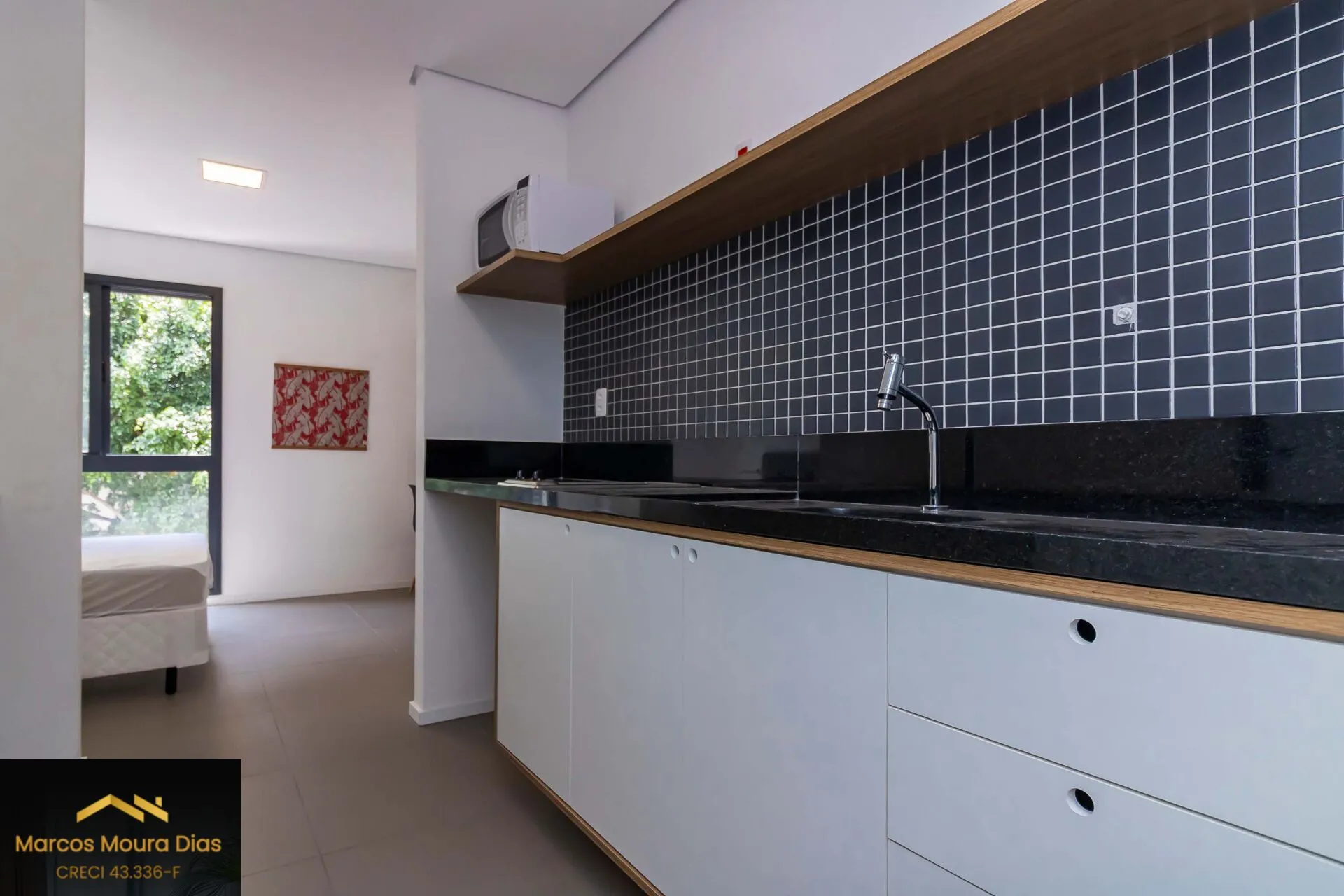Imagem Apartamento Studio Mobiliado, tudo novo, em Higienópolis, São Paulo/SP