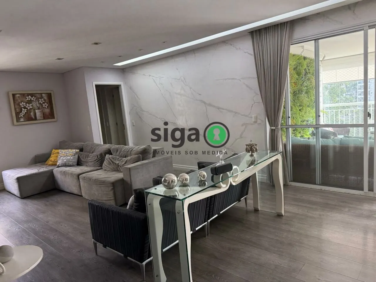 Imagem Apartamento de 168m2 à venda com 3 quartos e 3 vagas na Vila Andrade