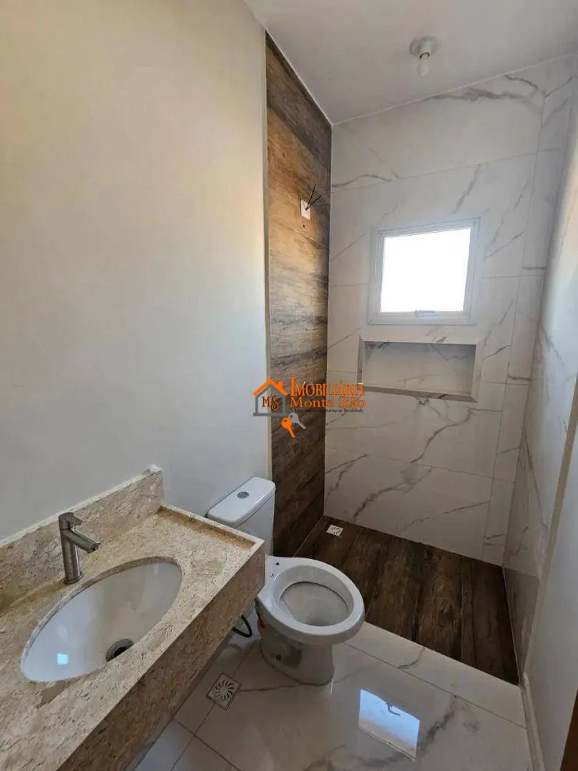 Imagem Sobrado com 3 dormitórios à venda, 120 m² por R$ 600.000,00 - Vila Nossa Senhora de Fátima - Guarulhos/SP