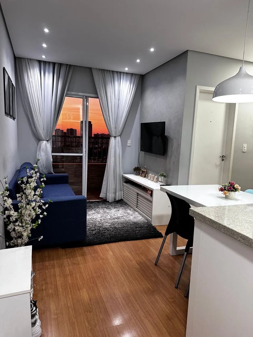 Imagem Apartamento 2 dormitórios Condomínio Villa Sunset