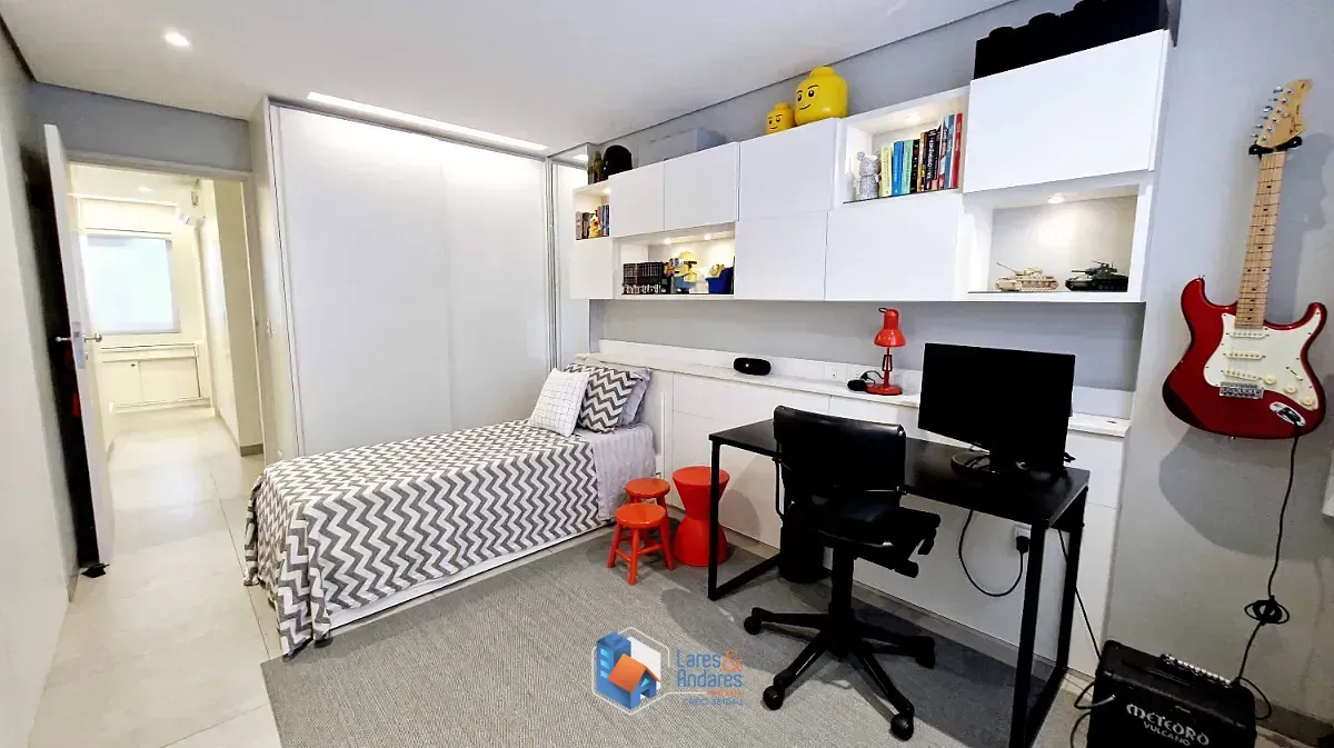 Imagem Apartamento para venda em Itaim Bibi com 3 quartos, sendo 2 suítes, 130m²