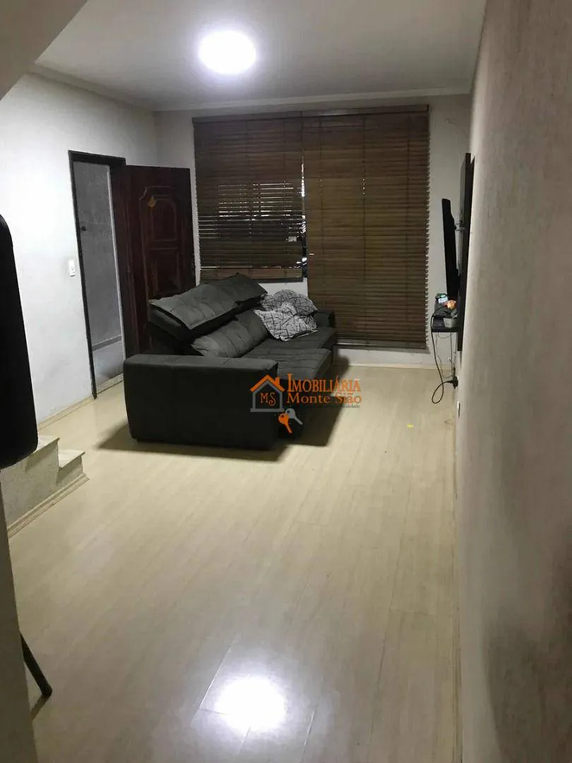 Imagem Sobrado com 3 dormitórios à venda, 170 m² por R$ 446.000,00 - Vila Paraíso - Guarulhos/SP