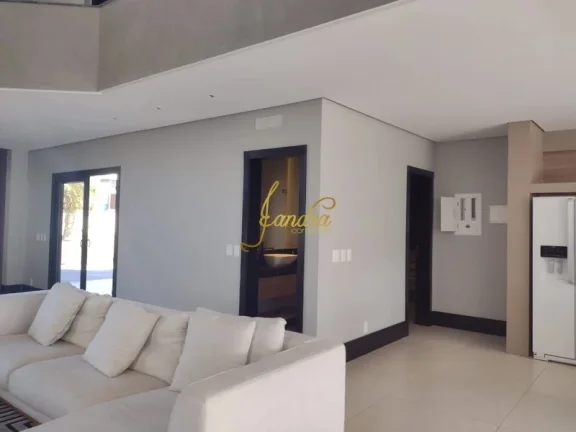 Imagem Belíssima Sobrado no Condomínio Enseada!Cmposto por 05 suítes piscina