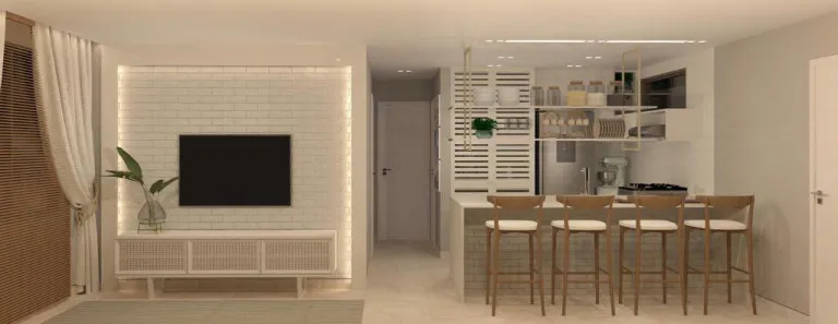 Imagem Apartamento com 2 Quartos à Venda, 57 m² em Intermares - Cabedelo