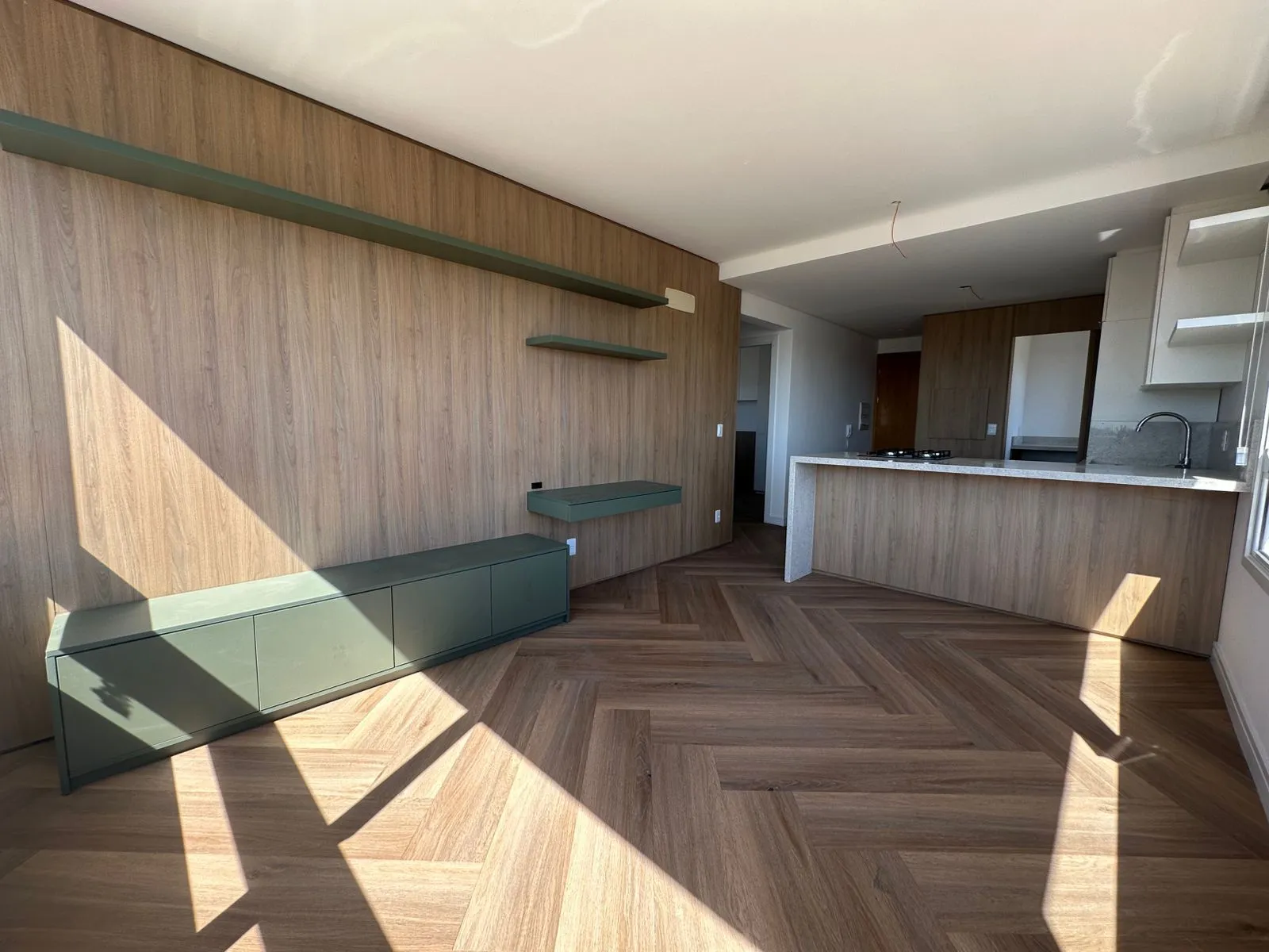 Imagem Apartamento Novo à Venda na Dr. Barcelos - 2 Dormitórios, Suíte e 2 Vagas Descobertas