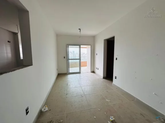 Imagem Apartamento na Vila Tupi, 3 Dormitórios sendo 3 suítes com vista mar!
