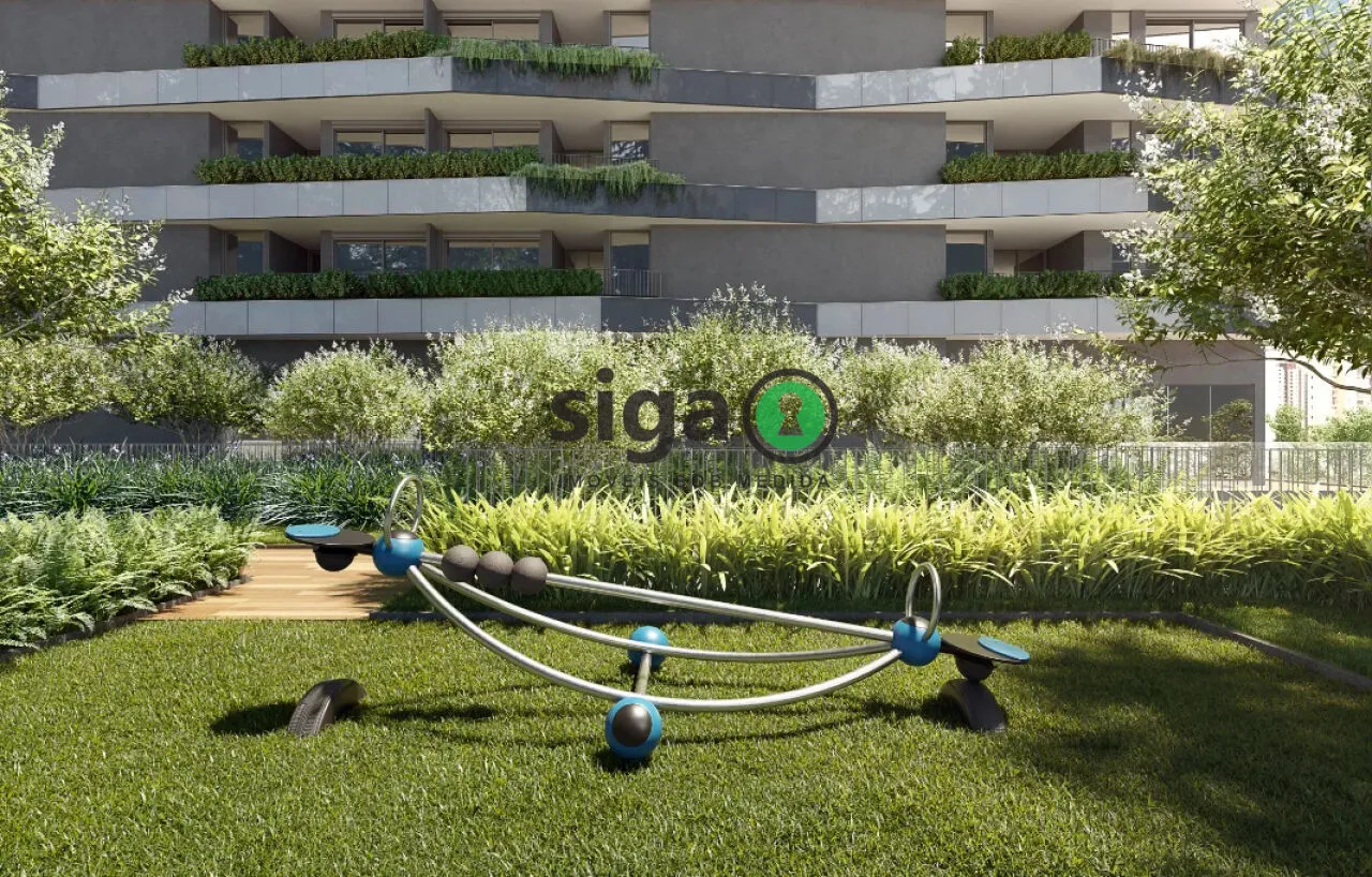 Imagem Studio 36m² perfeito para investir ou morar na Vila Olímpia com 1 Vaga e Lazer Completo - Funchal
