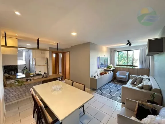 Imagem Apartamento com 2 quartos. 48 m2, Casa Amarela, Recife PE.