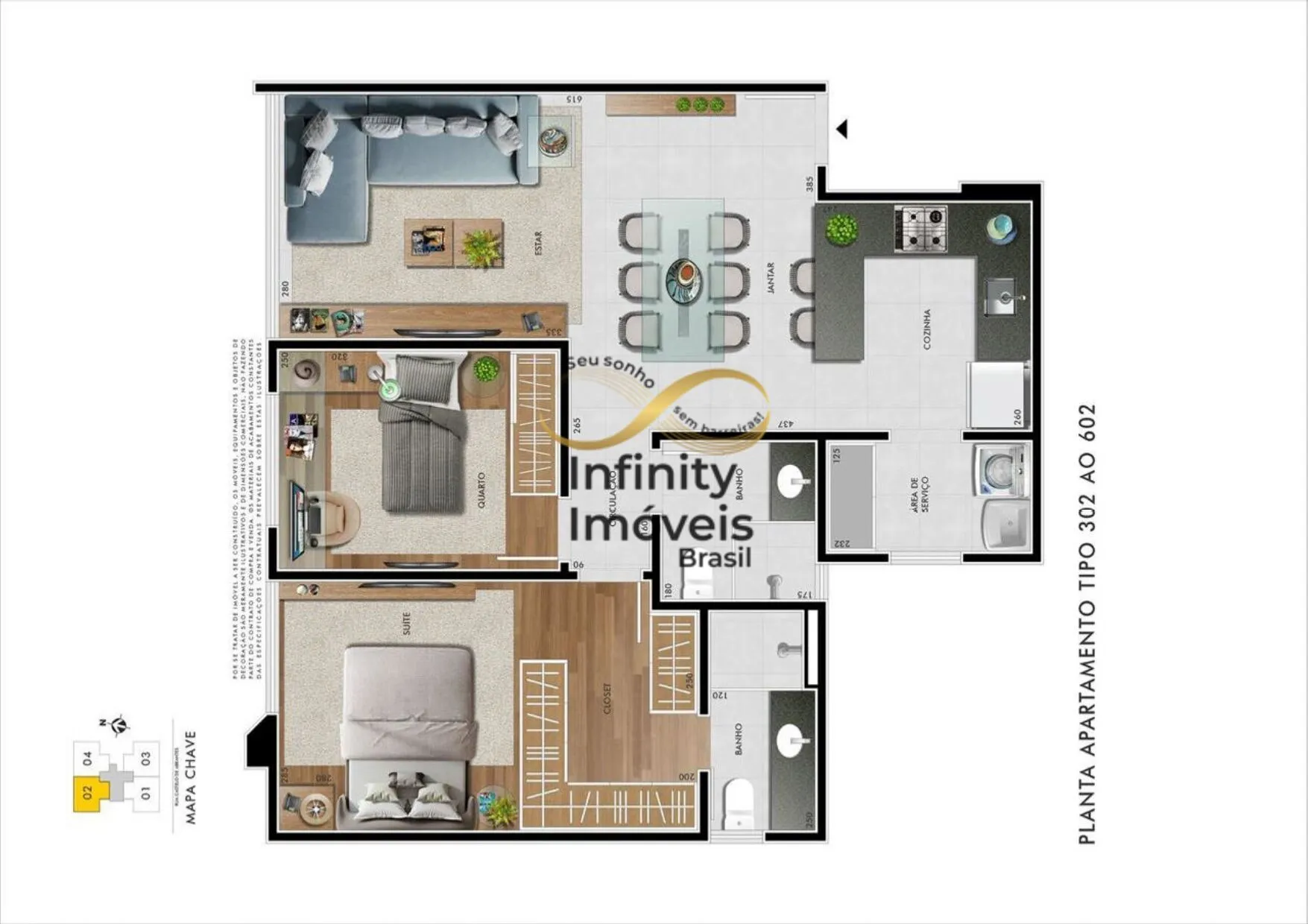 Imagem Residencial Camille Claudel - Apartamento à venda no bairro Castelo - Belo Horizonte/MG