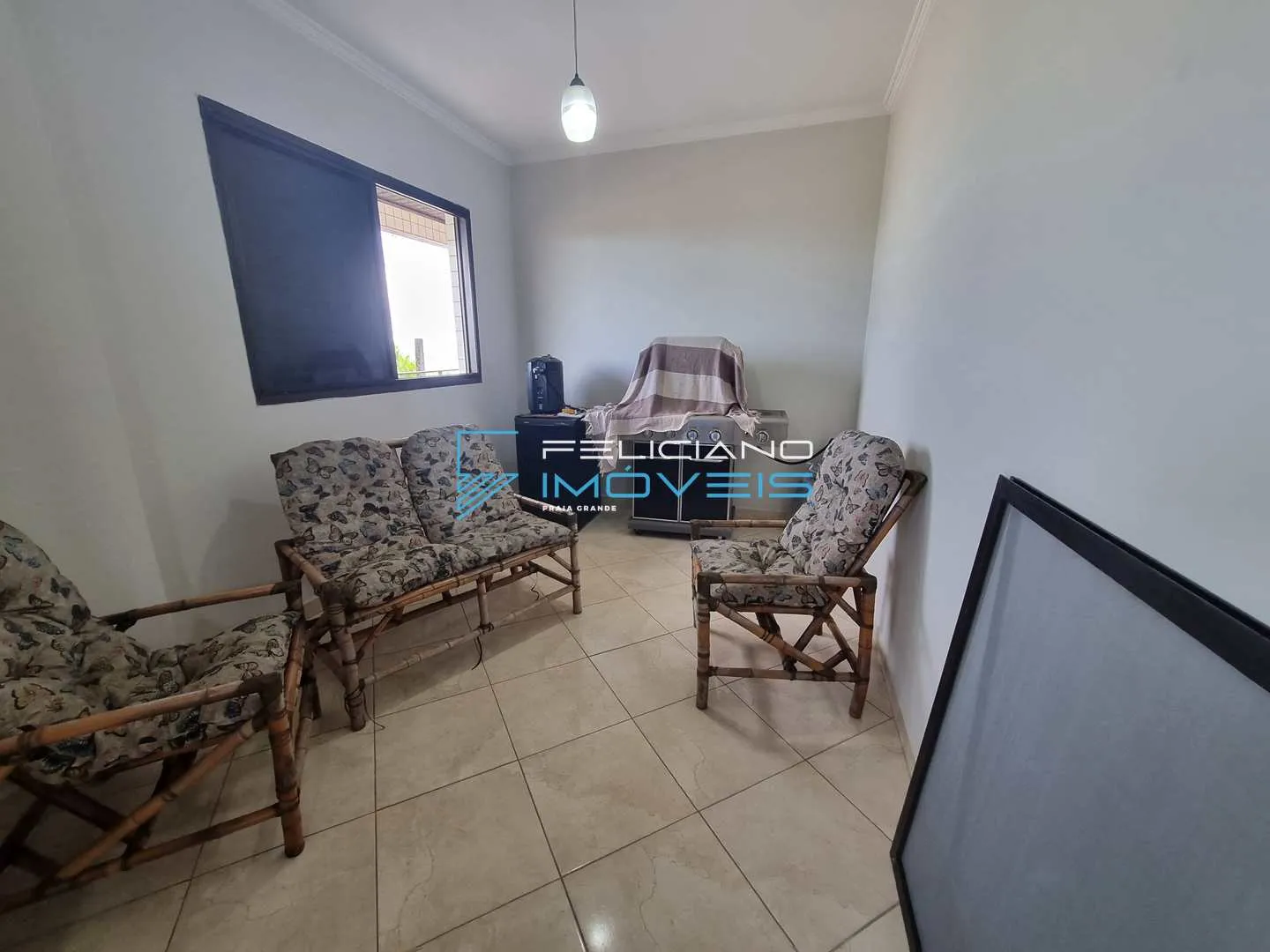 Imagem Apartamento com 3 quartos, Aviação, Praia Grande - R$ 850 mil, Cod: 5052