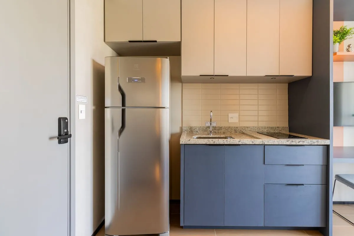 Imagem Apartamento com 1 Quarto para alugar, 27m² - Brooklin