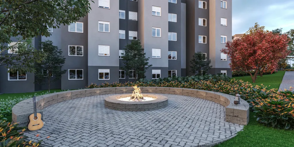 Imagem Apartamento à venda em Viamão, Centro, com 2 quartos, 42,17m2