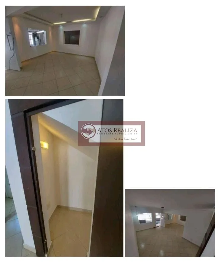Imagem Alugo Excelente Sobrado com 3 dormitórios, 1 suíte e 2 banheiros e 3 vagas de garagem, locação por R$ 3.300