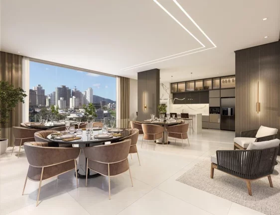 Imagem Gran Lunare - Apartamento à venda no bairro Morretes - Itapema/SC